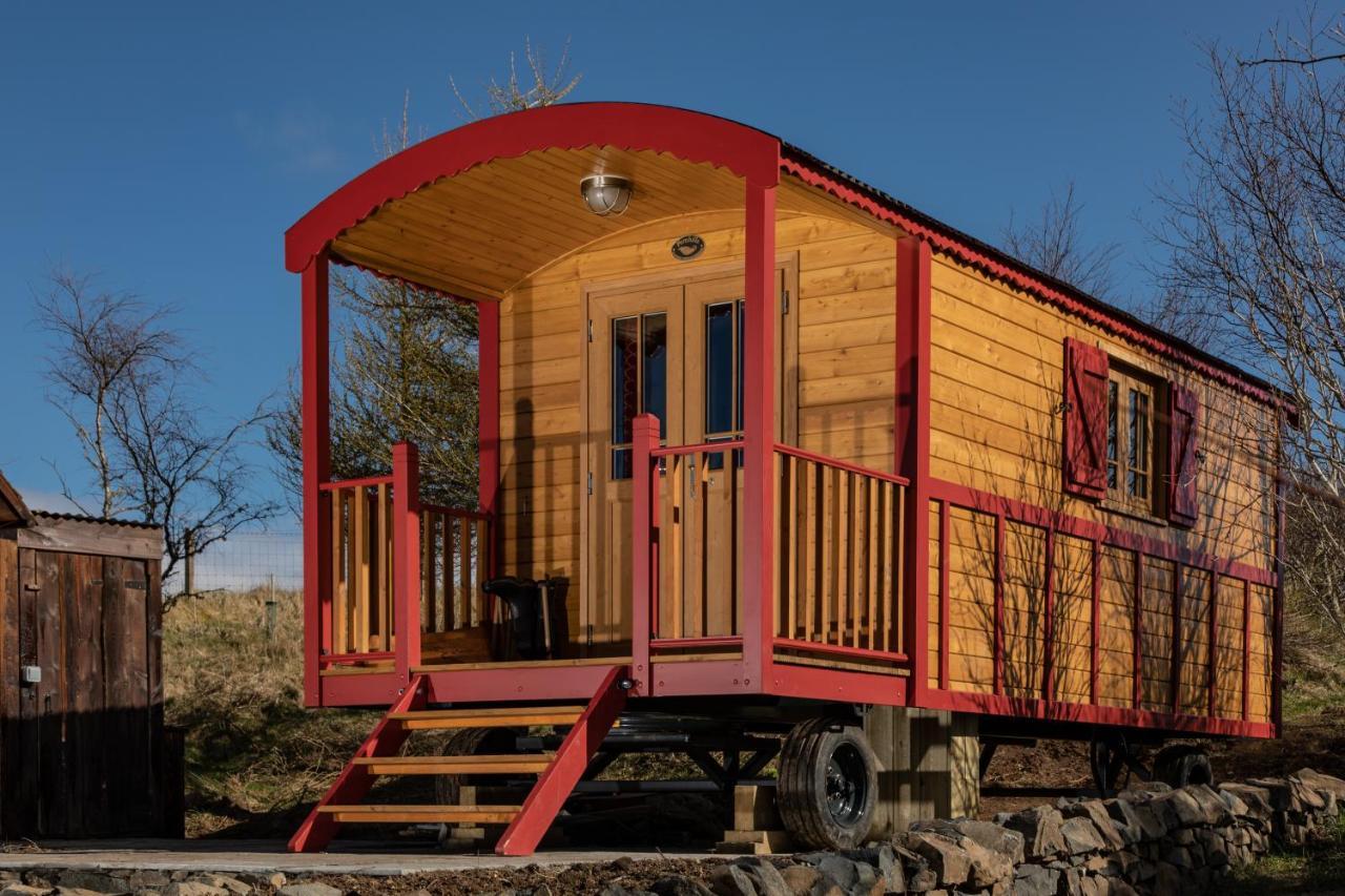Edinbane Self Catering - On The Croft At Edinbane Villa Bagian luar foto