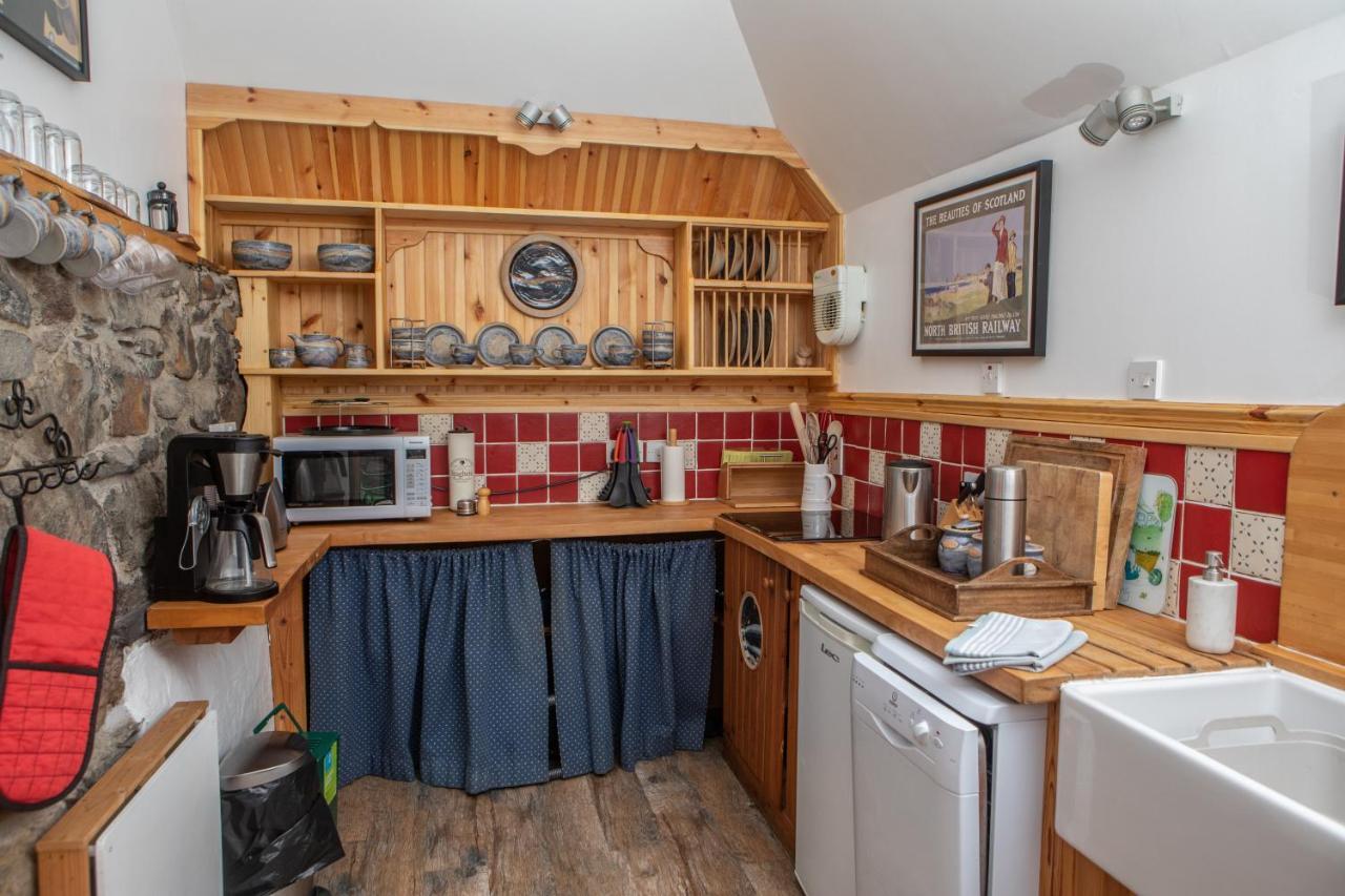 Edinbane Self Catering - On The Croft At Edinbane Villa Bagian luar foto