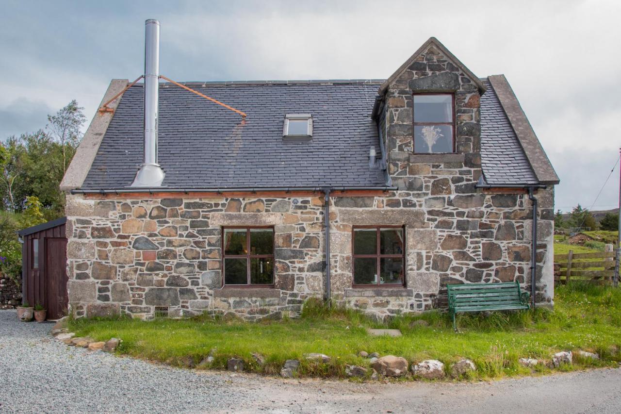 Edinbane Self Catering - On The Croft At Edinbane Villa Bagian luar foto