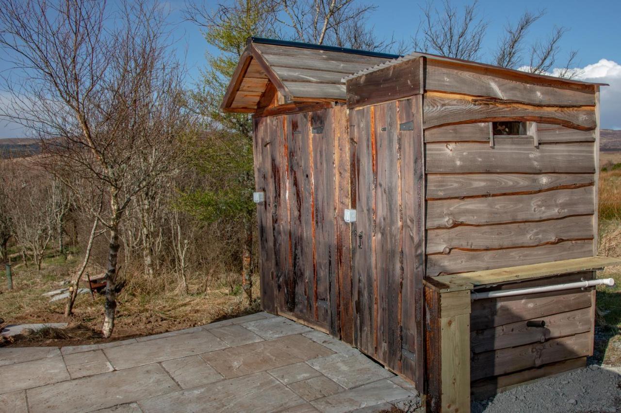 Edinbane Self Catering - On The Croft At Edinbane Villa Bagian luar foto