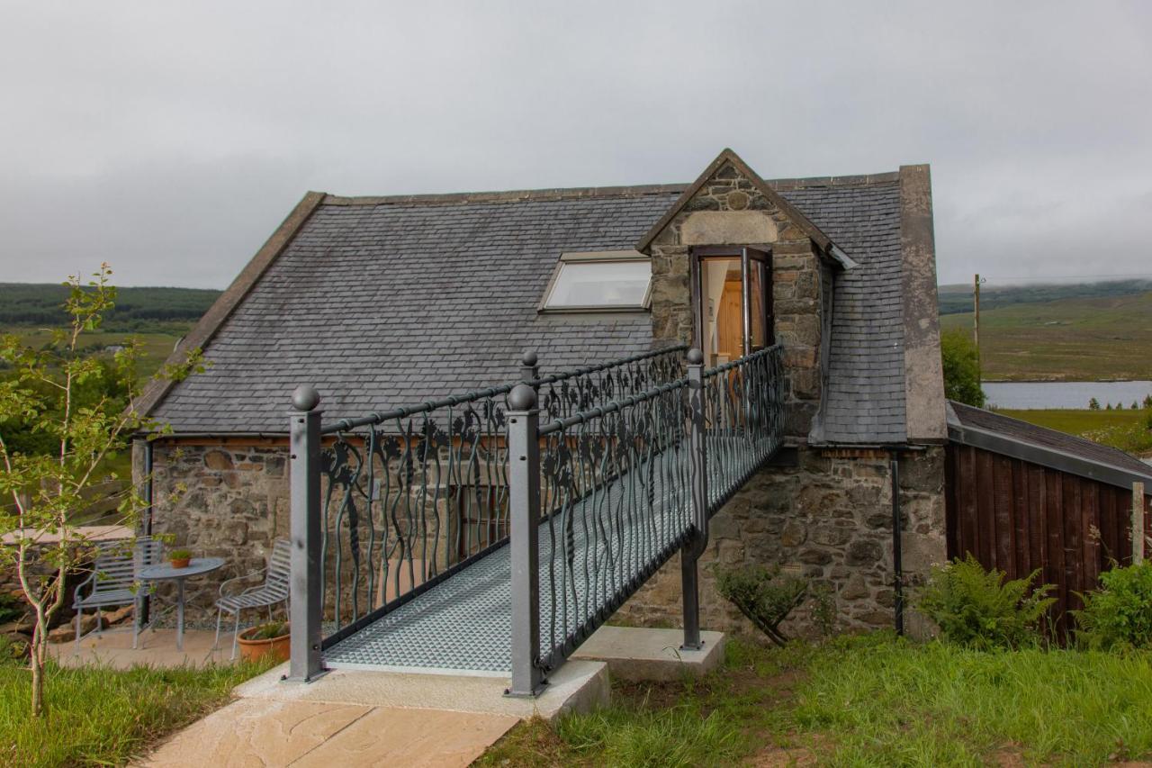 Edinbane Self Catering - On The Croft At Edinbane Villa Bagian luar foto
