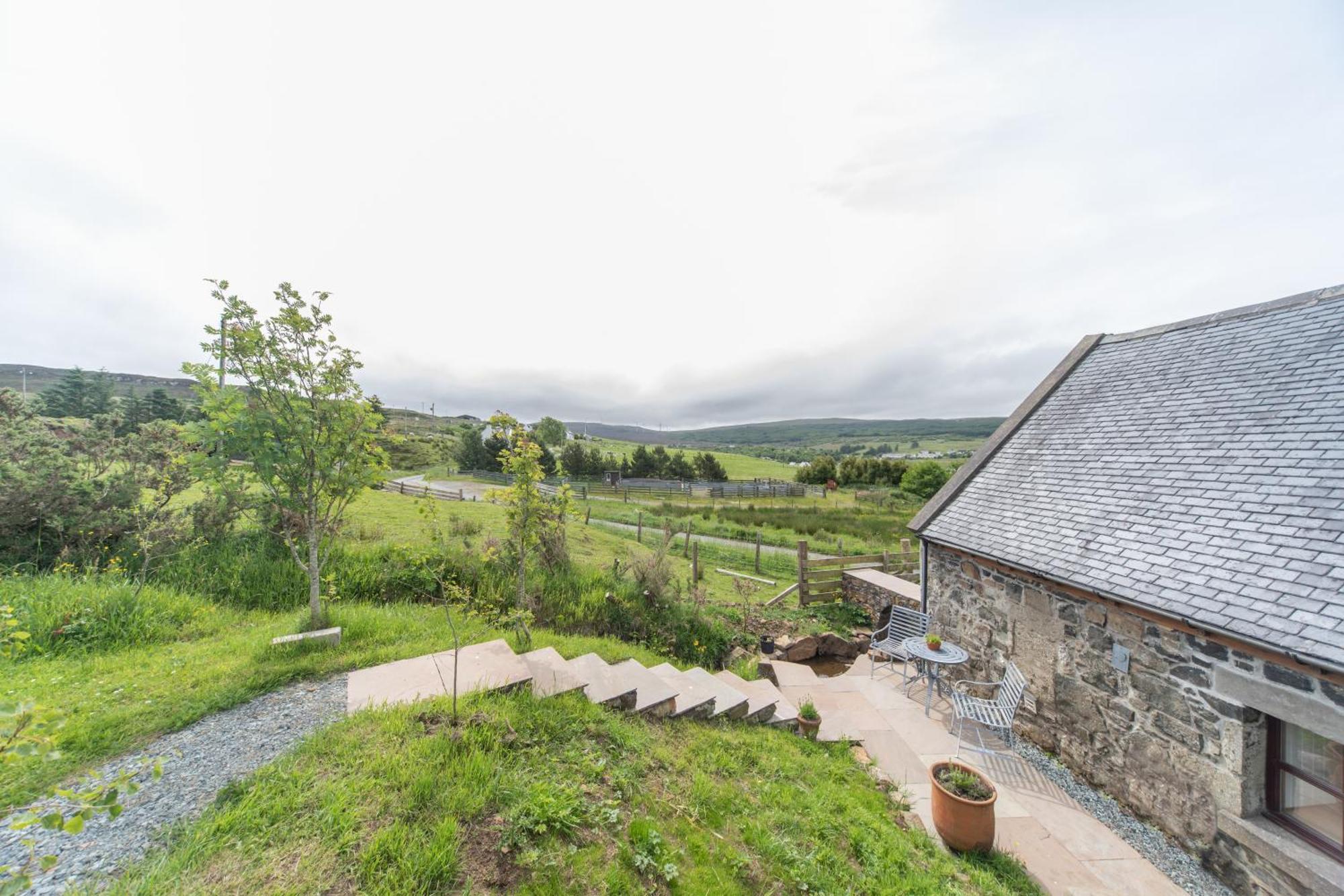 Edinbane Self Catering - On The Croft At Edinbane Villa Bagian luar foto