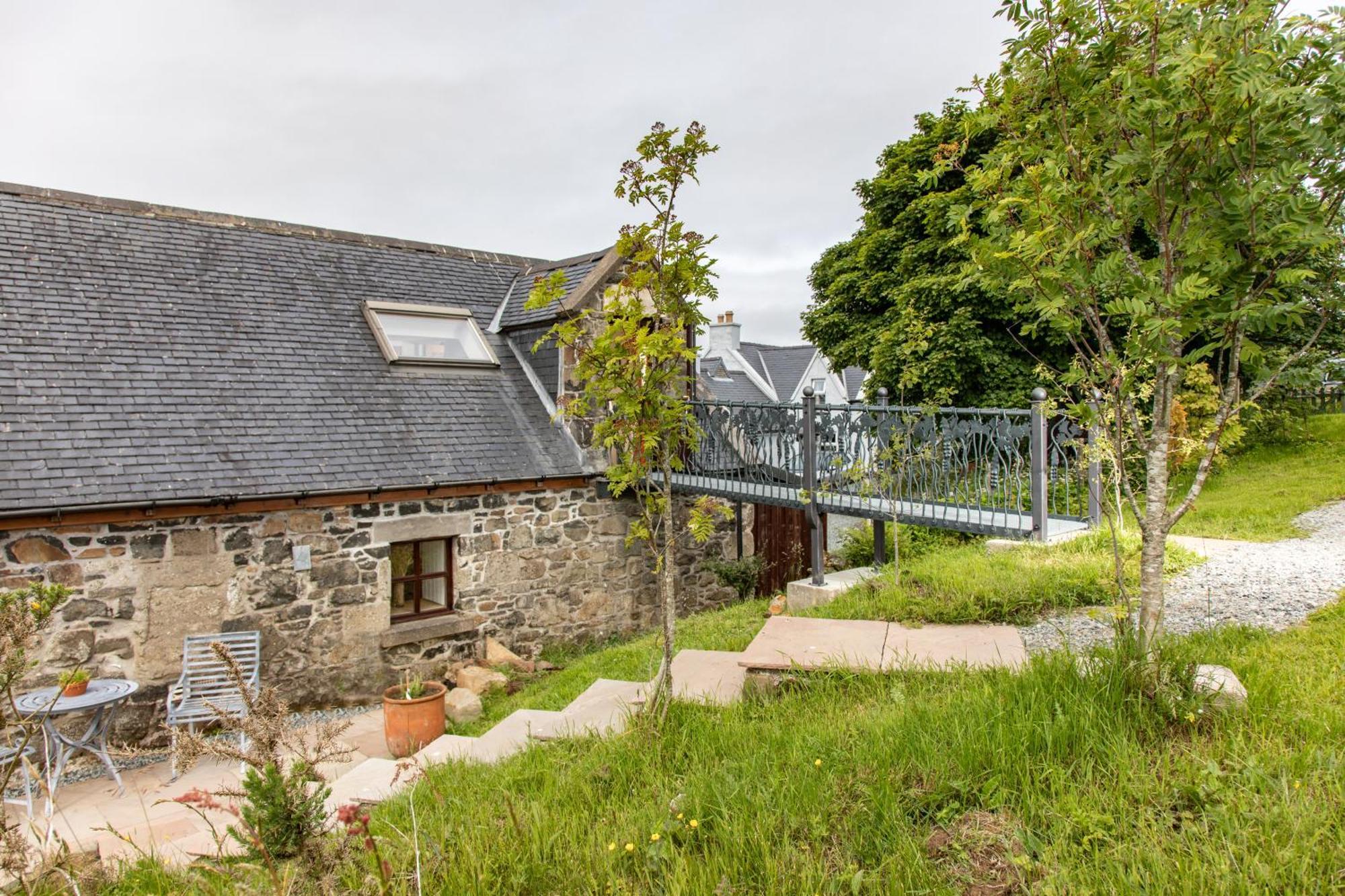 Edinbane Self Catering - On The Croft At Edinbane Villa Bagian luar foto