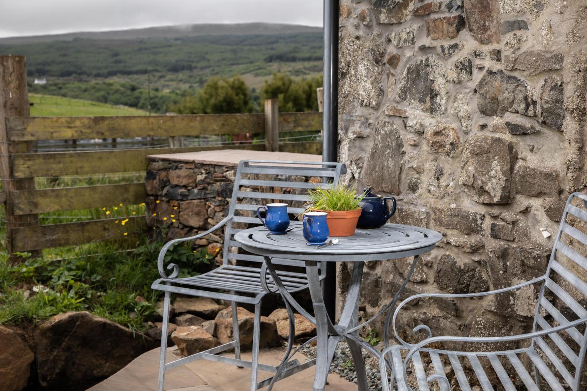 Edinbane Self Catering - On The Croft At Edinbane Villa Bagian luar foto